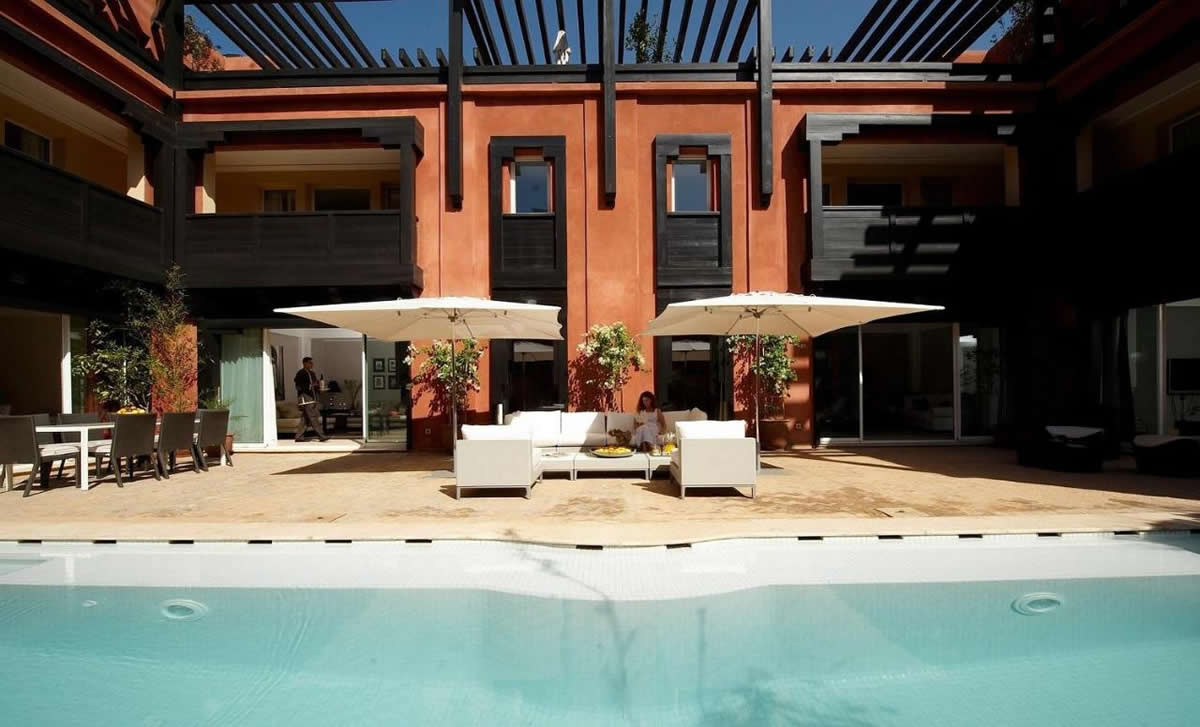 hotel ryads naoura marrakech